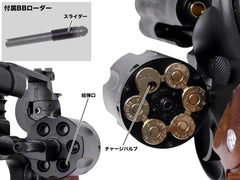 タナカワークス S&W M29 クラシック 4inch HW Ver.3.1 ガス