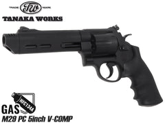 タナカワークス S&W M29 パフォーマンスセンター 5インチ ブイコンプ Ver3 HW ガスガン
