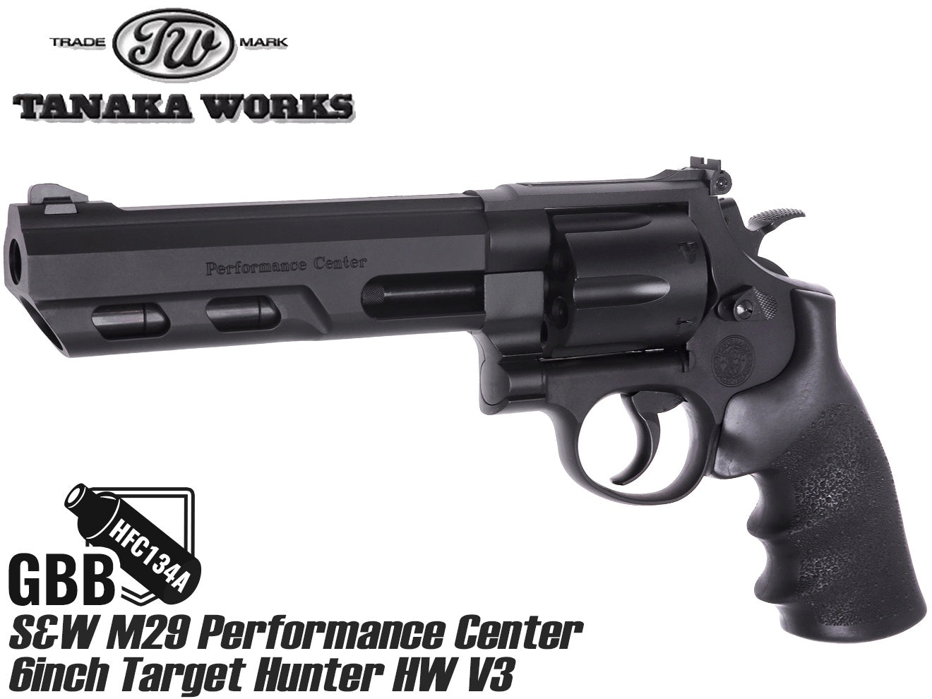 タナカワークス ガスガン Performance Center M29 6インチ ターゲットハンター HW Ver3