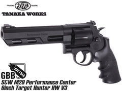 タナカワークス ガスガン Performance Center M29 6インチ ターゲットハンター HW Ver3