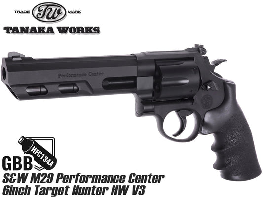 タナカワークス ガスガン Performance Center M29 6インチ ターゲットハンター HW Ver3