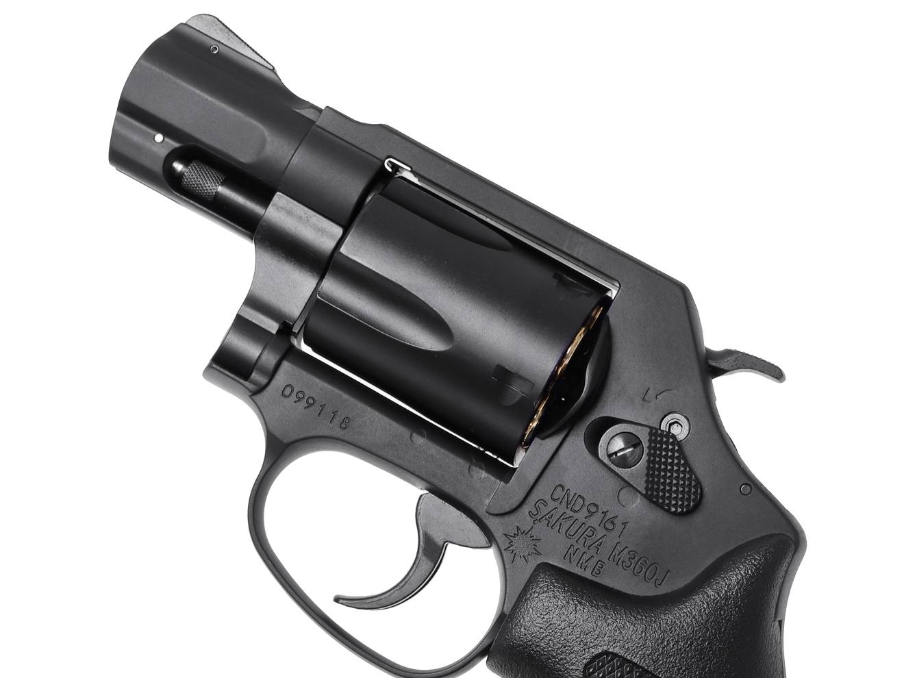 タナカワークス S&W M360J SAKURA HW ガスガン[マーキング：日本警察 / 海上保安庁]