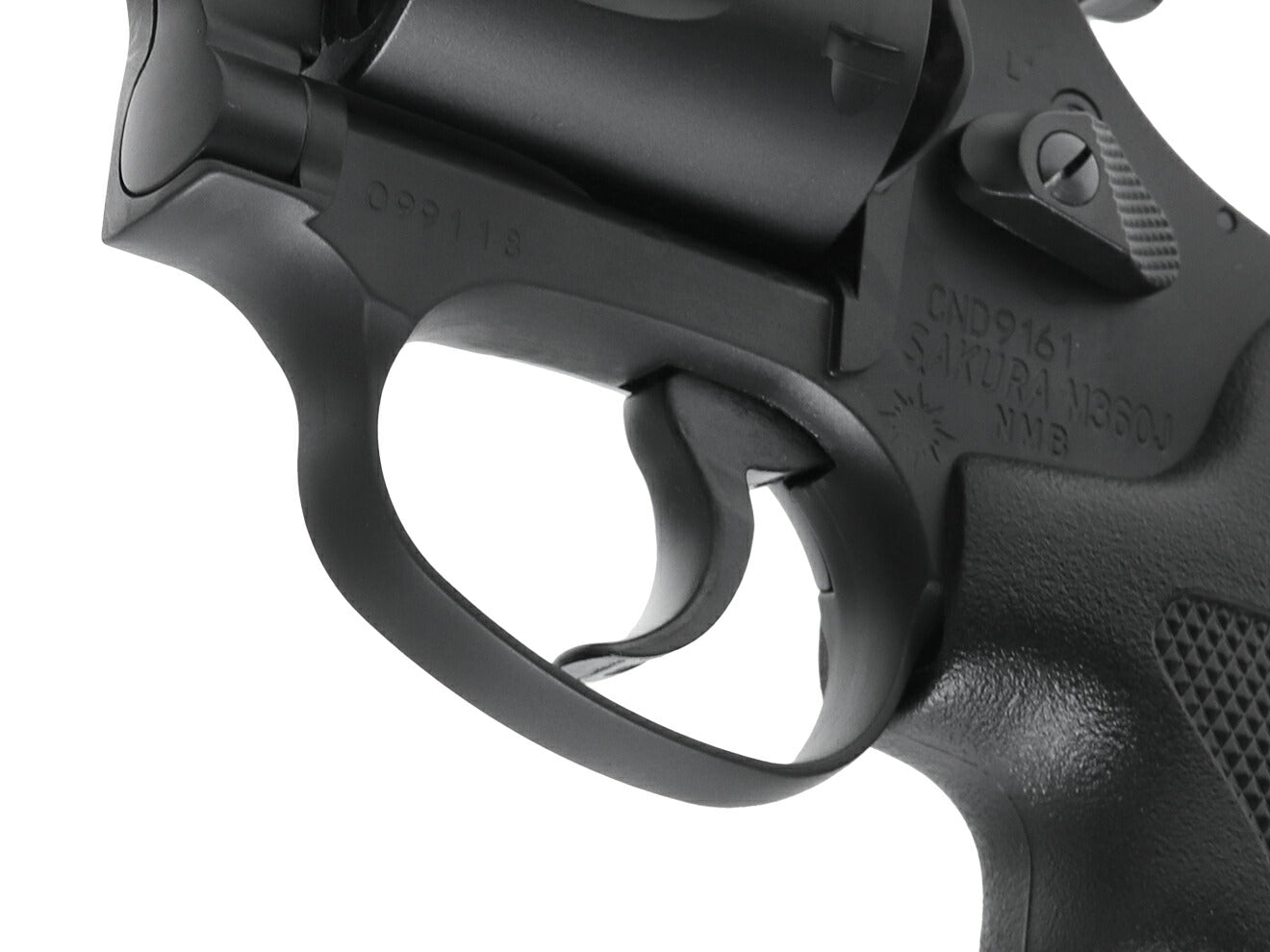 タナカワークス S&W M360J SAKURA HW ガスガン[マーキング：日本警察 / 海上保安庁]