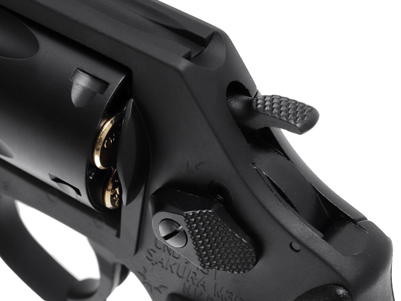 タナカワークス S&W M360J SAKURA HW ガスガン[マーキング：日本警察 / 海上保安庁]