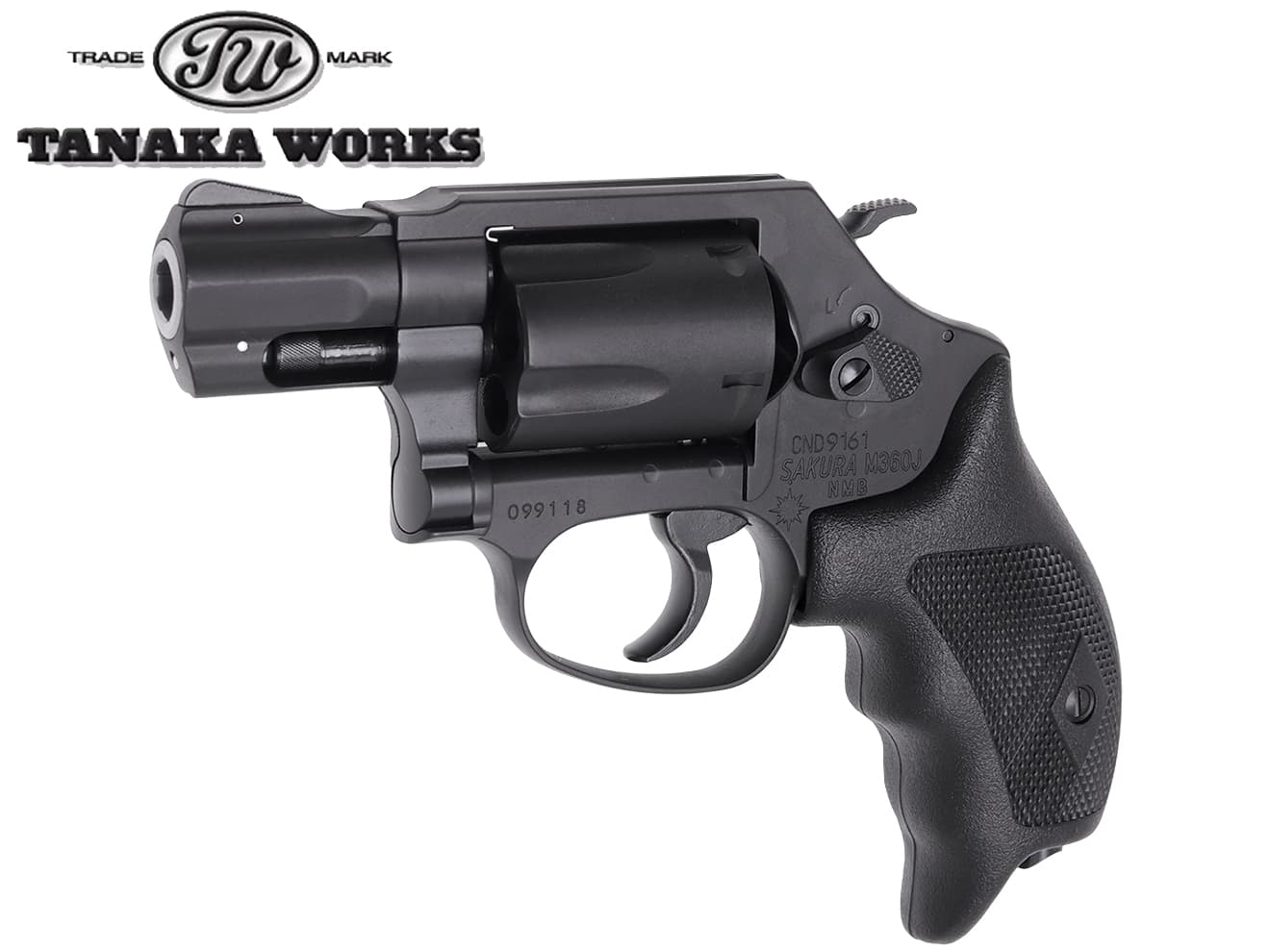 タナカワークス S&W M360J SAKURA 海上保安庁モデル HW モデルガン