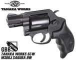 タナカワークス S&W M360J SAKURA HW ガスガン[マーキング：日本警察 / 海上保安庁]