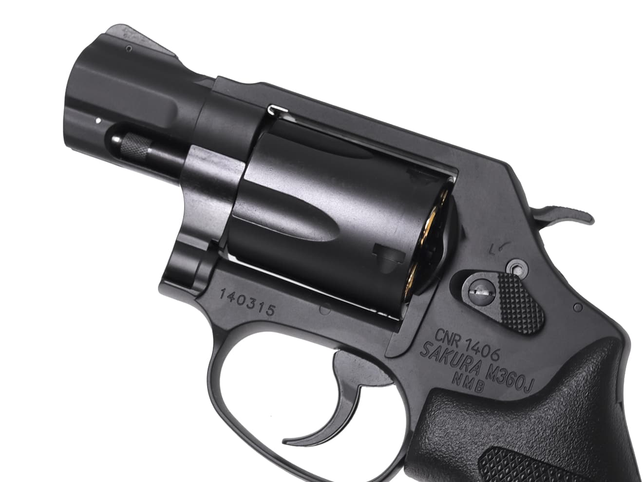 タナカワークス S&W M360J SAKURA HW ガスガン[マーキング：日本警察 / 海上保安庁] | ミリタリーベース – ミリタリーベース  - MILITARY BASE -