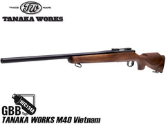 タナカワークス M40 Vietnam カート式ガスガン