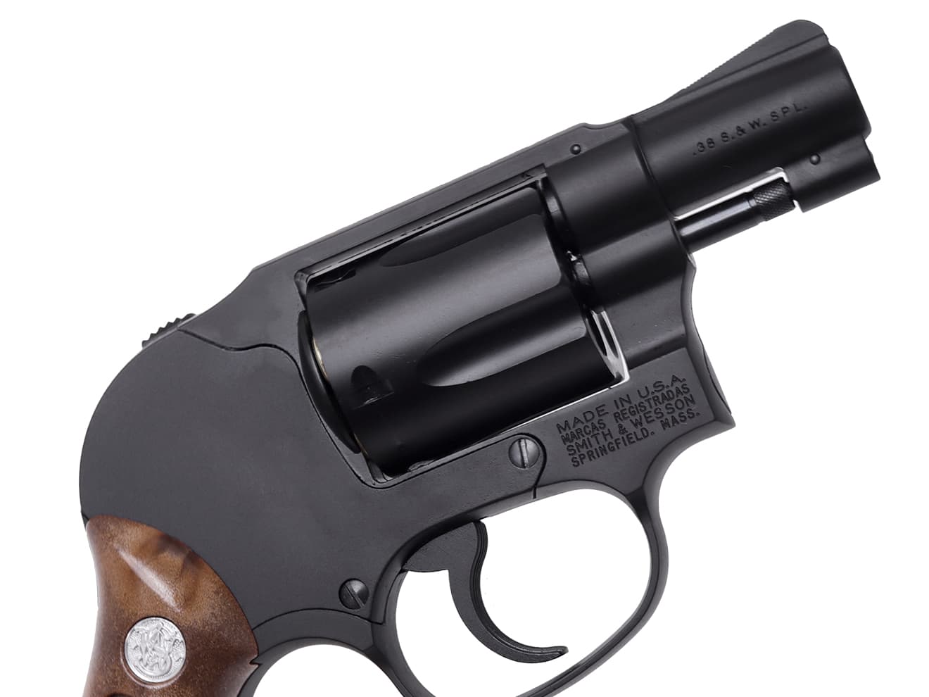 タナカワークス S&W M49 ボディガード 2インチ HW ver2. ガスガン