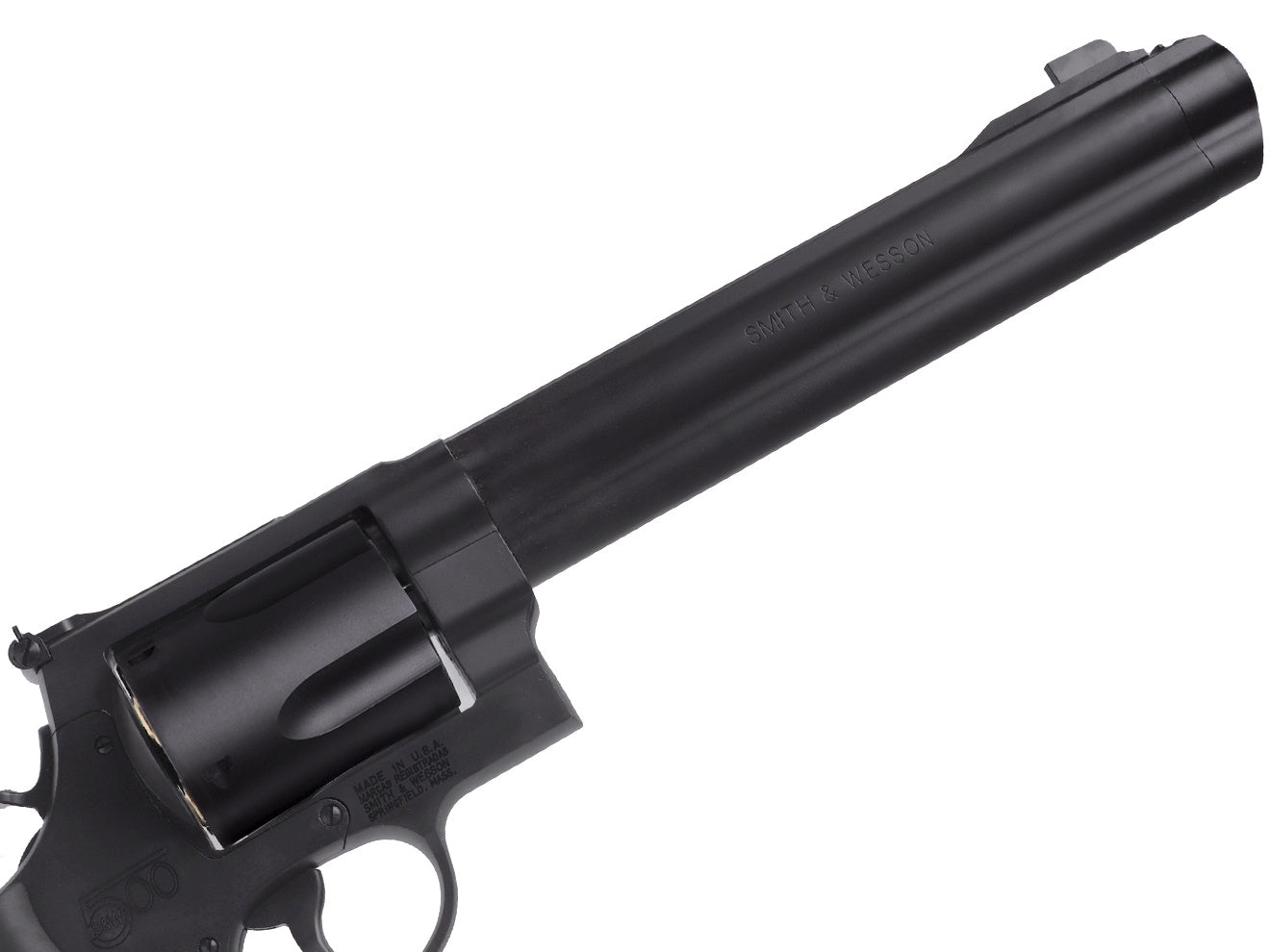 タナカワークス ガスガン S&W M500 8-3/8インチ ブラック Ver2 HW