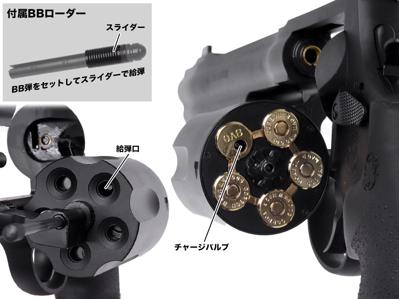 タナカ S&W M500 8 3/8インチ ガスガン タナカ S&W M500 8 3/8インチ ガスリボルバー レビュー