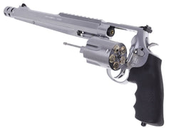 タナカワークス ガスガン S&W M500 ステンレスフィニッシュ ペガサスVer2 [サイズ：8-3/8インチ / 3+1インチ / PC 6.5インチ / PC 10.5インチ]