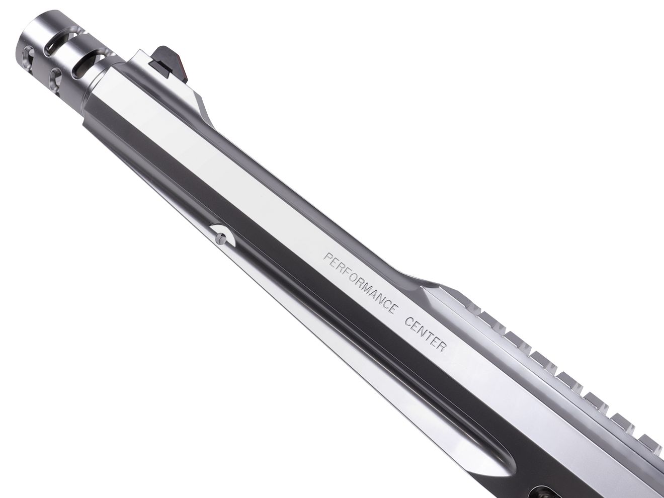 タナカワークス ガスガン S&W M500 ステンレスフィニッシュ ペガサスVer2 [サイズ：8-3/8インチ / 3+1インチ / PC 6.5インチ / PC 10.5インチ]