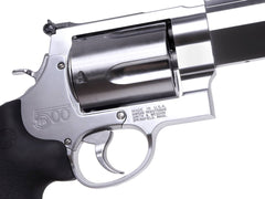 タナカワークス ガスガン S&W M500 ステンレスフィニッシュ ペガサスVer2 [サイズ：8-3/8インチ / 3+1インチ / PC 6.5インチ / PC 10.5インチ]