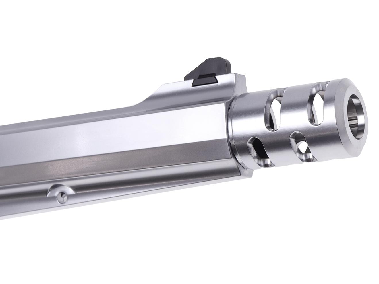 タナカワークス ガスガン S&W M500 ステンレスフィニッシュ ペガサスVer2 [サイズ：8-3/8インチ / 3+1インチ / PC 6.5インチ / PC 10.5インチ]