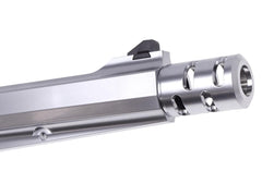 タナカワークス ガスガン S&W M500 ステンレスフィニッシュ ペガサスVer2 [サイズ：8-3/8インチ / 3+1インチ / PC 6.5インチ / PC 10.5インチ]