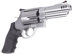 タナカワークス ガスガン S&W M500 ステンレスフィニッシュ ペガサスVer2 [サイズ：8-3/8インチ / 3+1インチ / PC 6.5インチ / PC 10.5インチ]