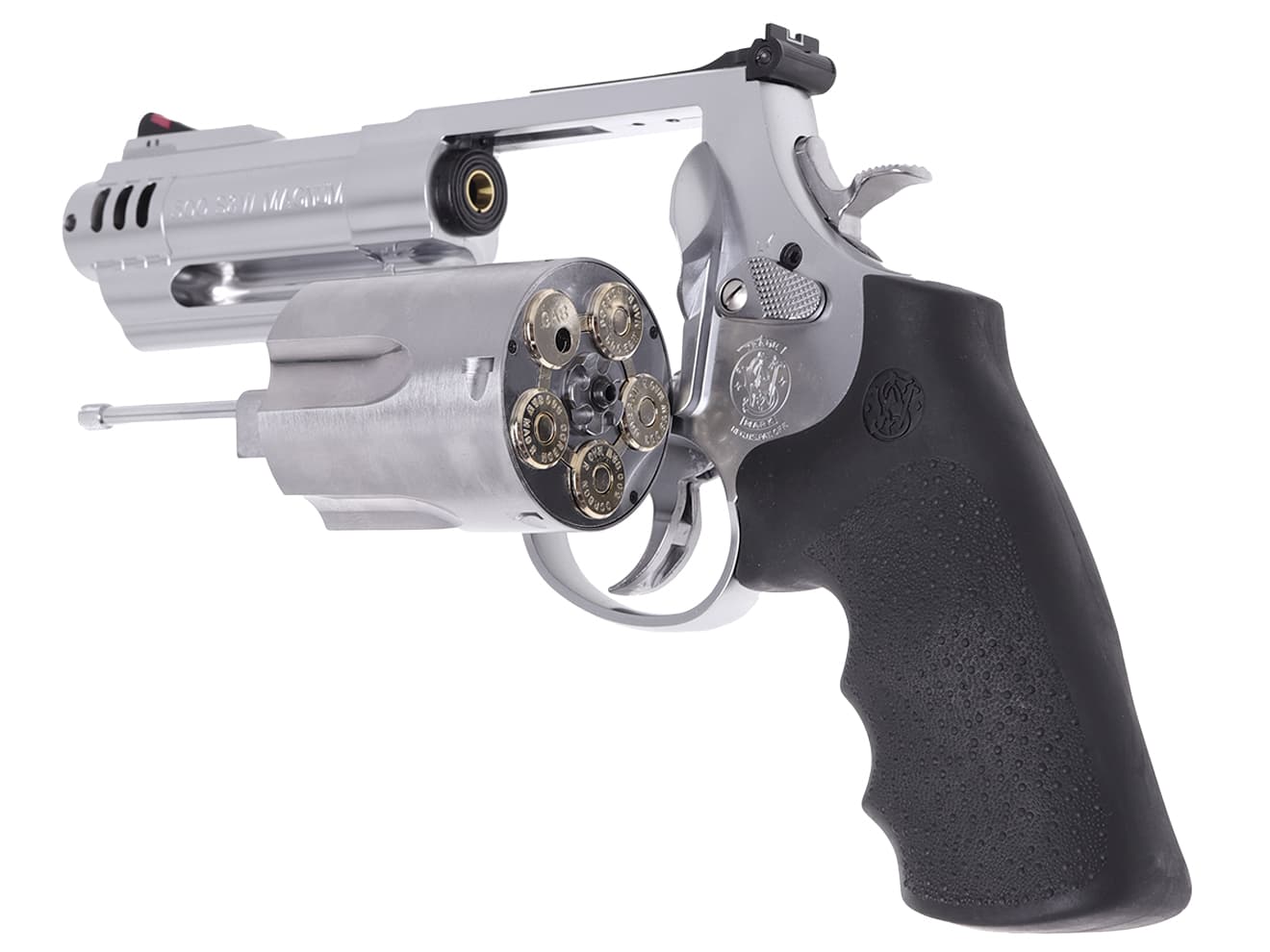 タナカワークス S&W M500 3インチ +1 ステンレス Ver2 ガスガン