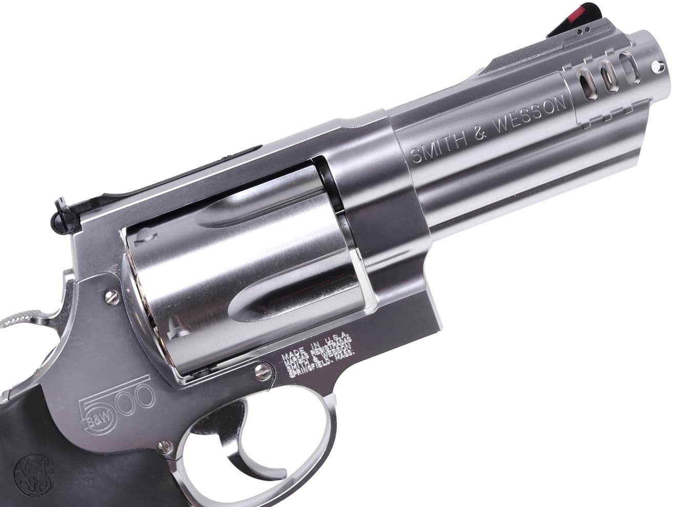 タナカワークス S&W M500 3インチ +1 ステンレス Ver2 ガスガン