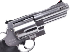 タナカワークス ガスガン S&W M500 ステンレスフィニッシュ ペガサスVer2 [サイズ：8-3/8インチ / 3+1インチ / PC 6.5インチ / PC 10.5インチ]