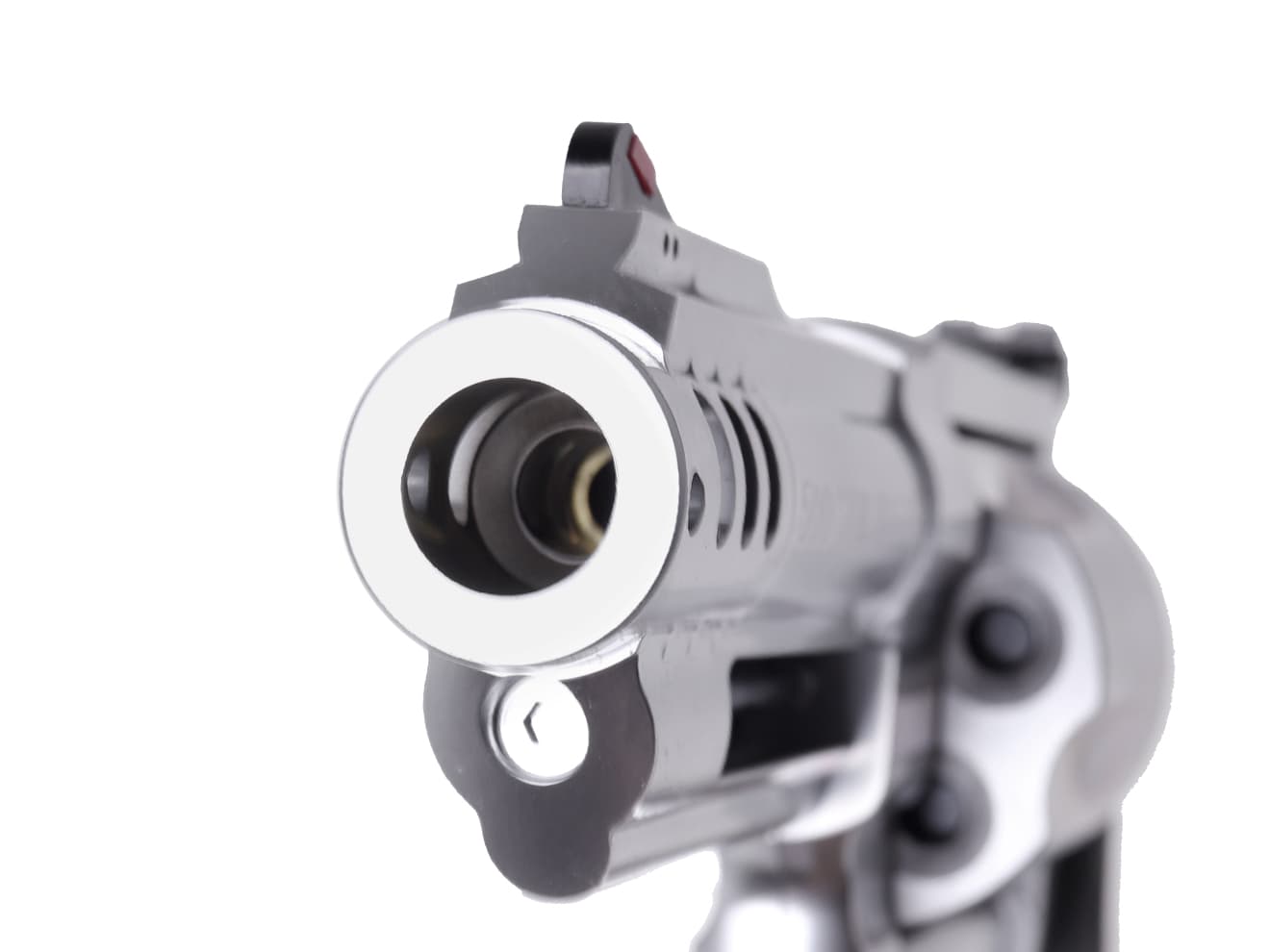 タナカワークス ガスガン S&W M500 ステンレスフィニッシュ ペガサスVer2 [サイズ：8-3/8インチ / 3+1インチ / PC 6.5インチ / PC 10.5インチ]
