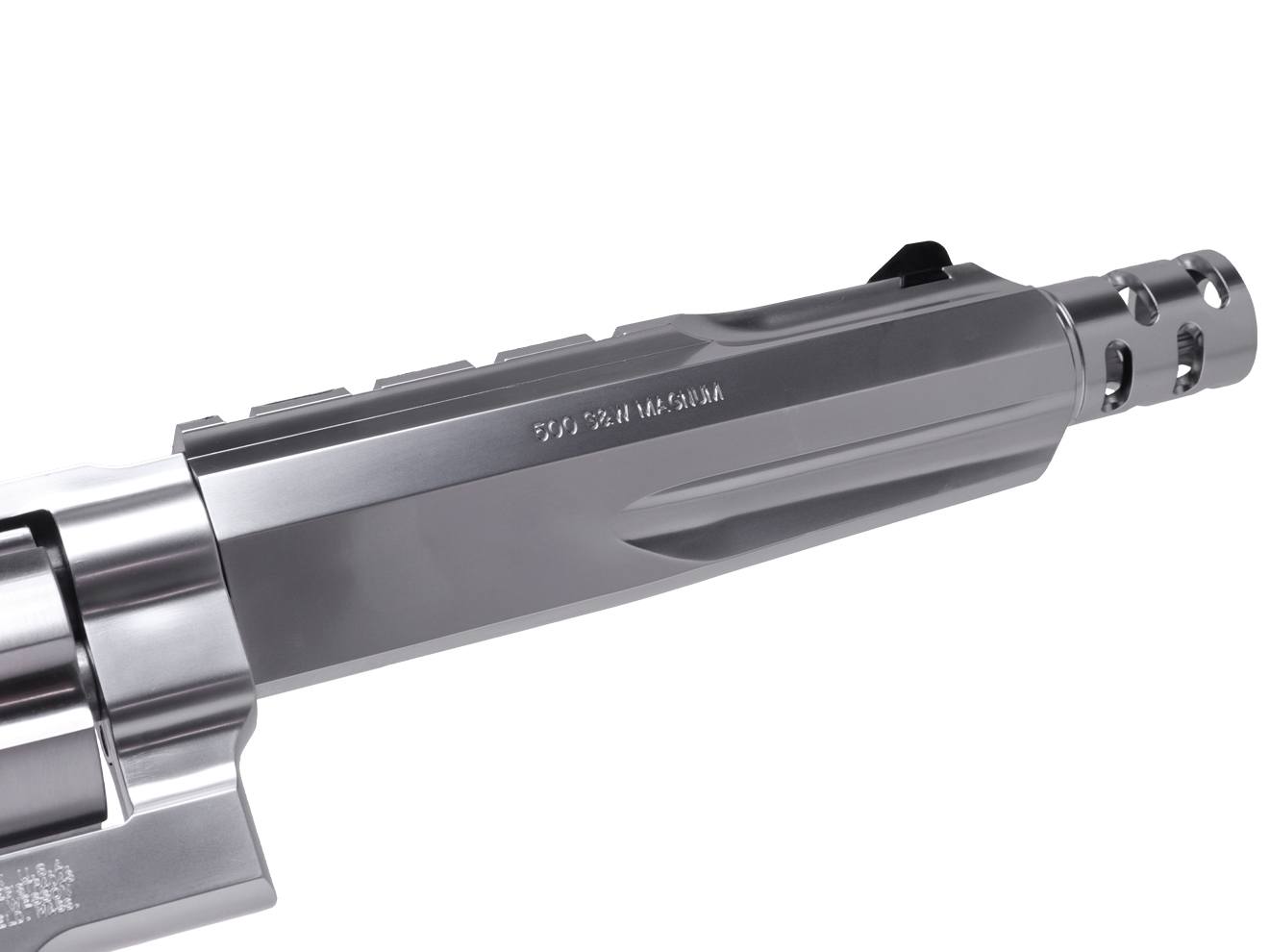 タナカワークス ガスガン S&W M500 ステンレスフィニッシュ ペガサスVer2 [サイズ：8-3/8インチ / 3+1インチ / PC 6.5インチ / PC 10.5インチ]