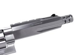 タナカワークス ガスガン S&W M500 ステンレスフィニッシュ ペガサスVer2 [サイズ：8-3/8インチ / 3+1インチ / PC 6.5インチ / PC 10.5インチ]