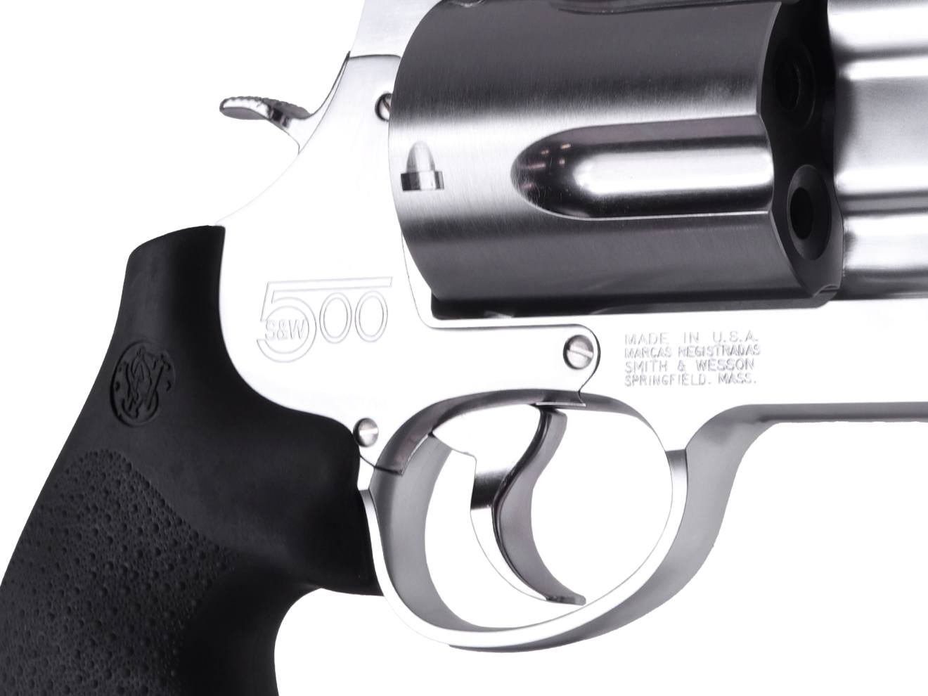 タナカワークス ガスガン S&W M500 ステンレスフィニッシュ ペガサスVer2 [サイズ：8-3/8インチ / 3+1インチ / PC 6.5インチ / PC 10.5インチ]