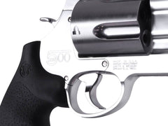 タナカワークス ガスガン S&W M500 ステンレスフィニッシュ ペガサスVer2 [サイズ：8-3/8インチ / 3+1インチ / PC 6.5インチ / PC 10.5インチ]