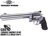 タナカワークス ガスガン S&W M500 ステンレスフィニッシュ ペガサスVer2 [サイズ：8-3／8インチ / PC 6.5インチ / 3+1インチ]
