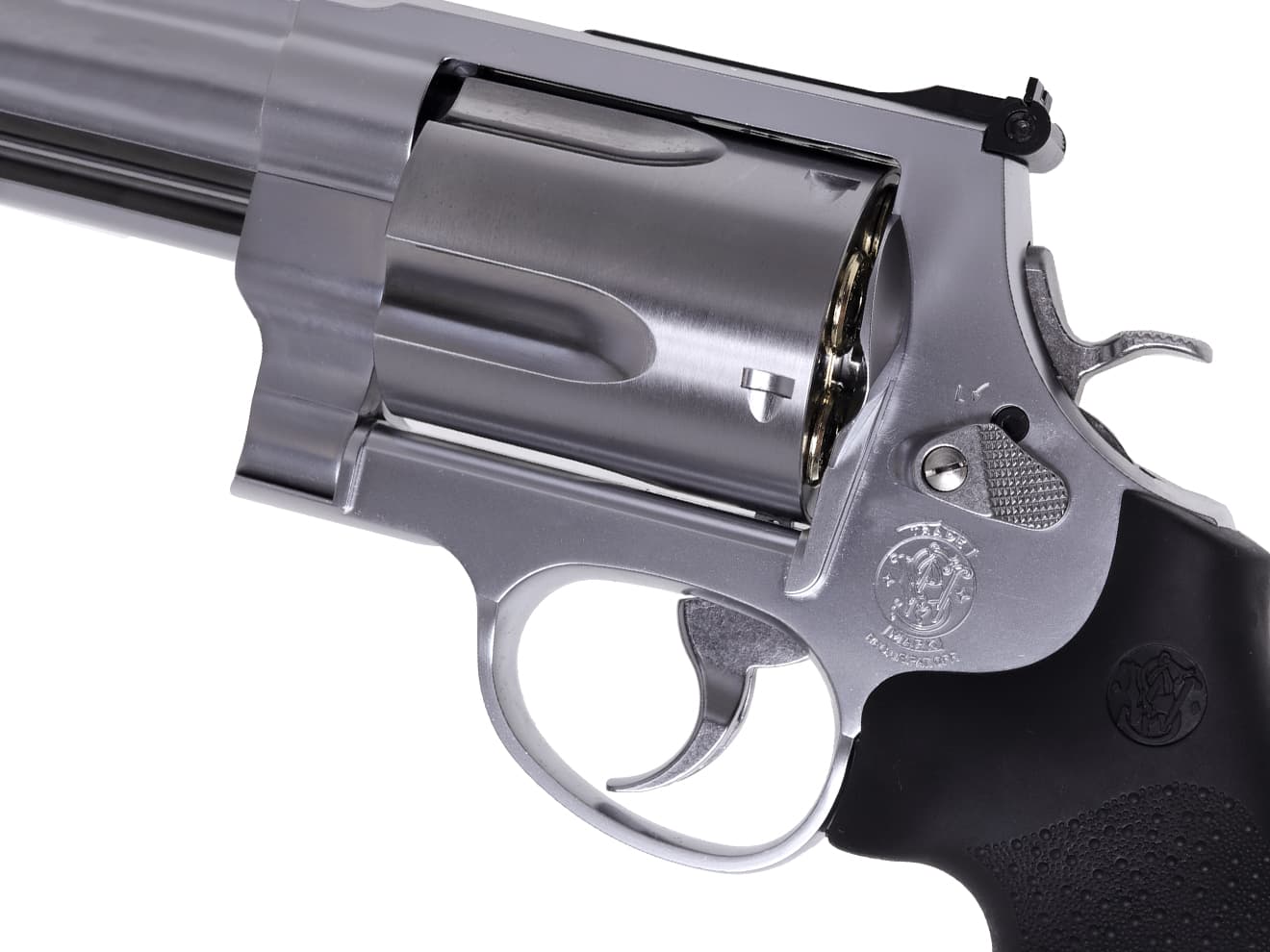 タナカワークス ガスガン S&W M500 ステンレスフィニッシュ ペガサスVer2 [サイズ：8-3/8インチ / 3+1インチ / PC 6.5インチ / PC 10.5インチ]
