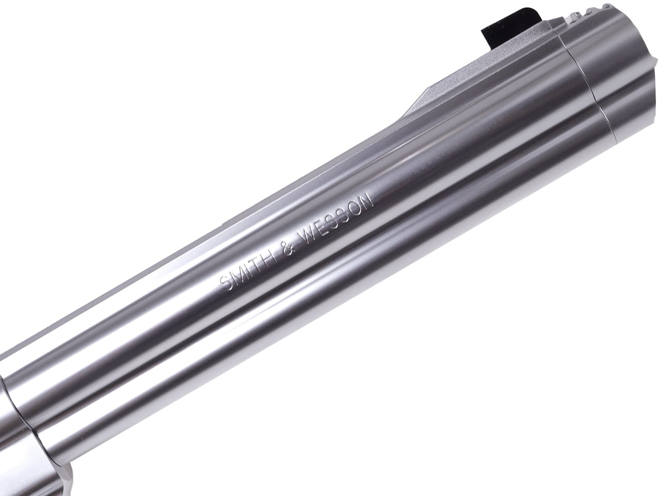 タナカワークス ガスガン S&W M500 ステンレスフィニッシュ ペガサスVer2 [サイズ：8-3/8インチ / 3+1インチ / PC 6.5インチ / PC 10.5インチ]