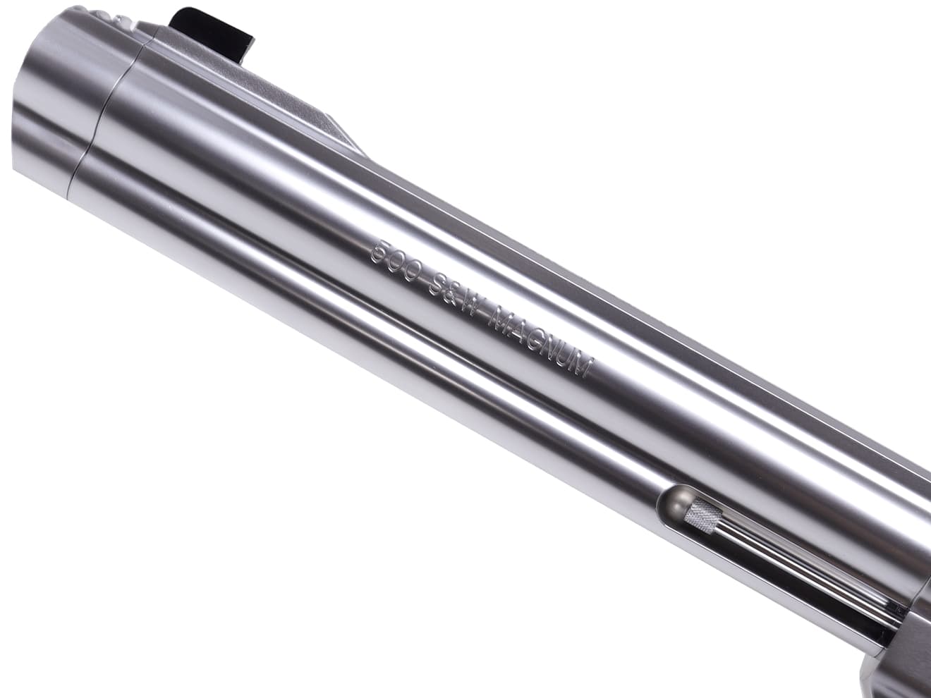 タナカワークス ガスガン S&W M500 ステンレスフィニッシュ ペガサスVer2 [サイズ：8-3/8インチ / 3+1インチ / PC 6.5インチ / PC 10.5インチ]