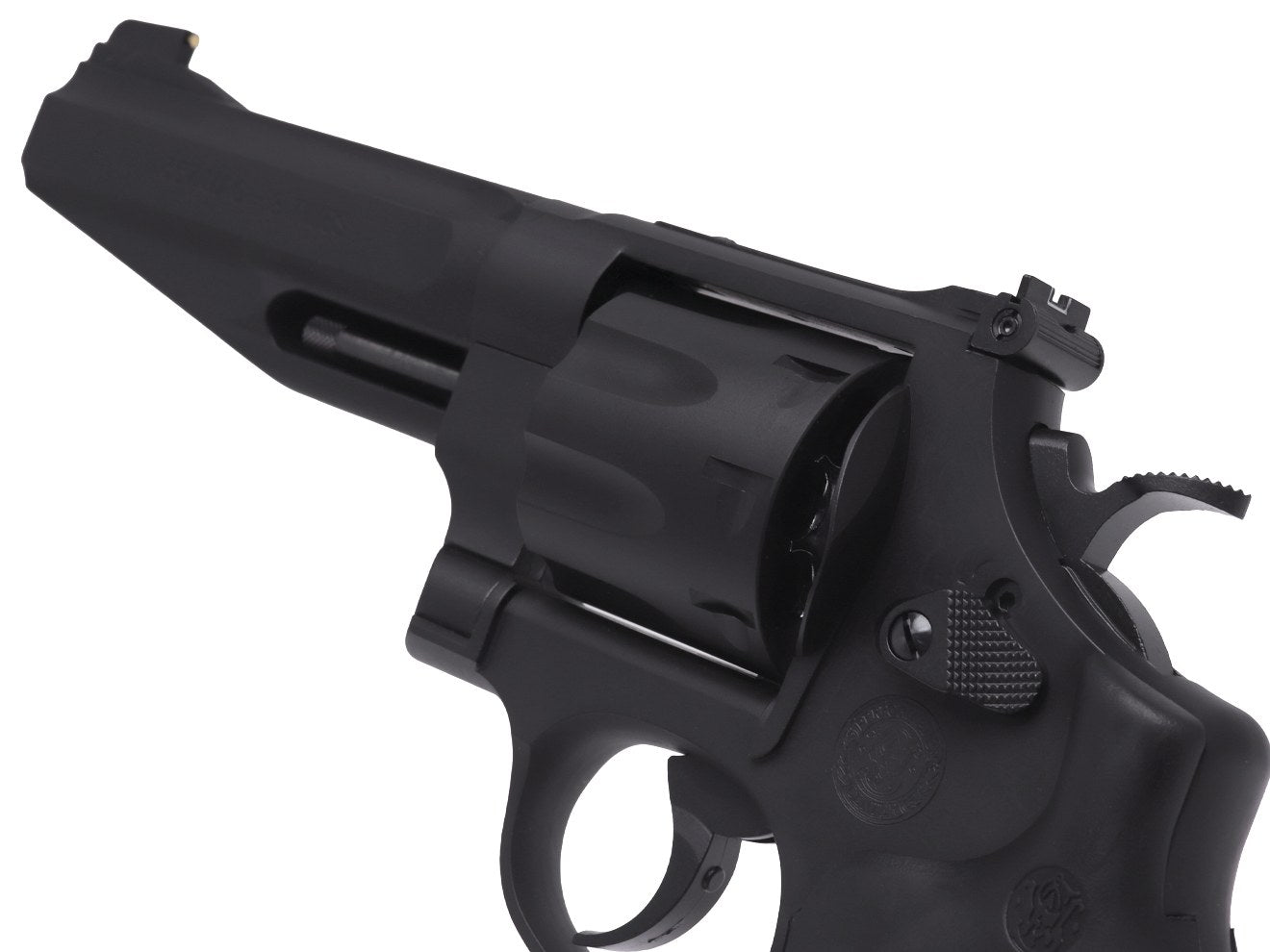 タナカワークス モデルガン M627 Performance Center 5inch 8-shot モデルガン HW Ver.2 ブラック 
