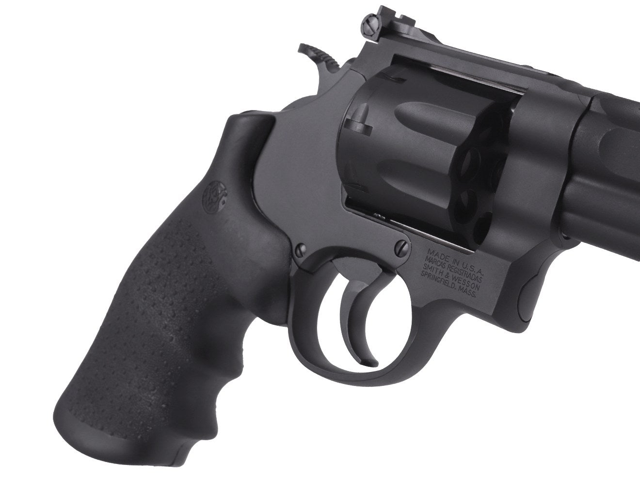 タナカワークス モデルガン M627 Performance Center 5inch 8-shot モデルガン HW Ver.2 ブラック 