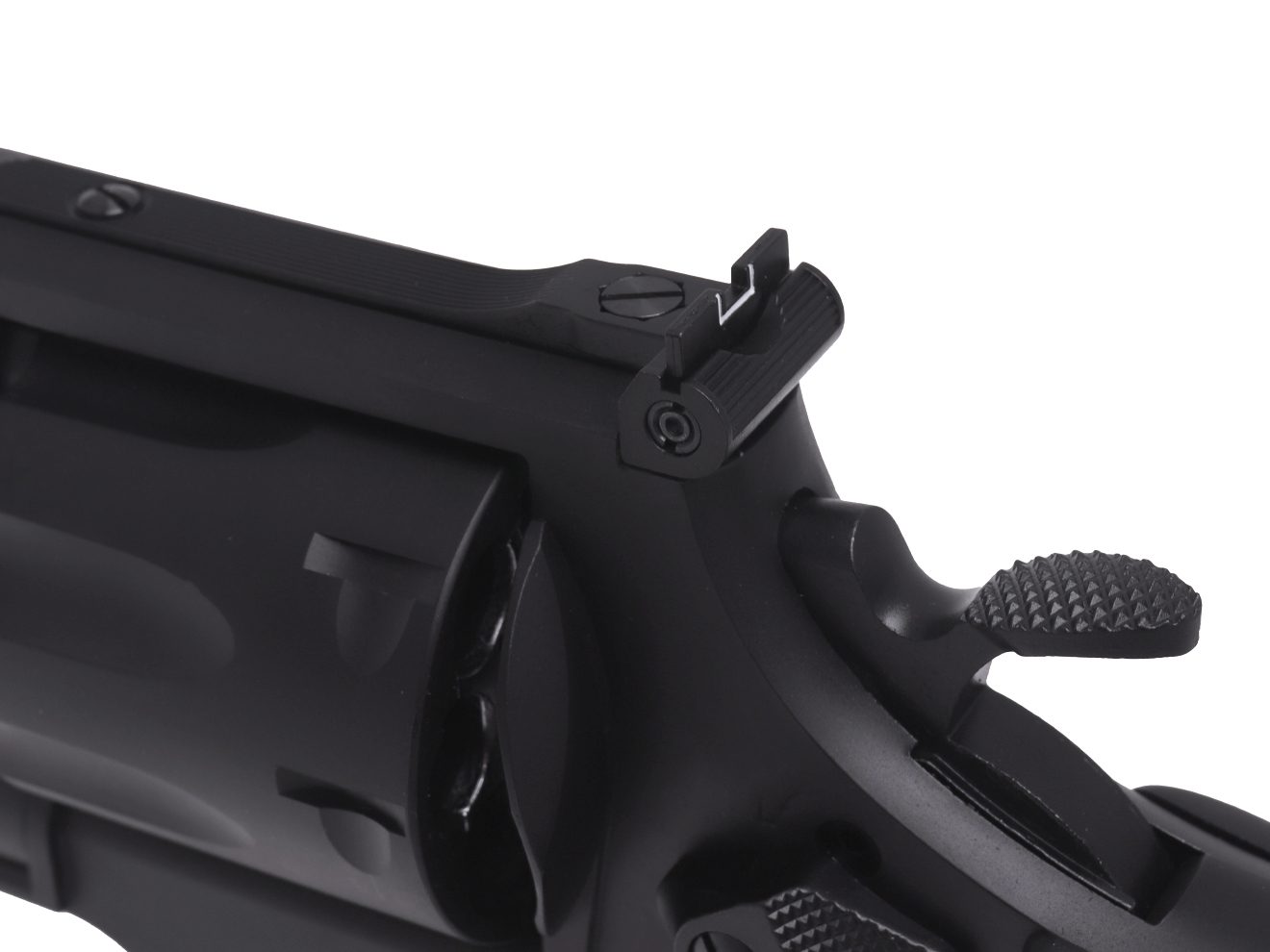 タナカワークス モデルガン M627 Performance Center 5inch 8-shot モデルガン HW Ver.2 ブラック 