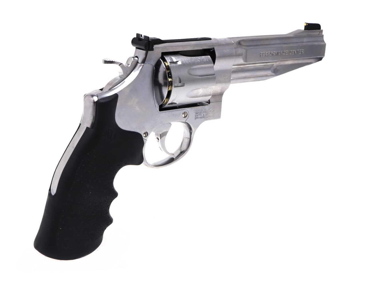 タナカワークス ガスガン M627 Performance Center 8-shot 5inch ペガサスVer.2 [カラー：ステンレスフィニッシュ / ブラック]