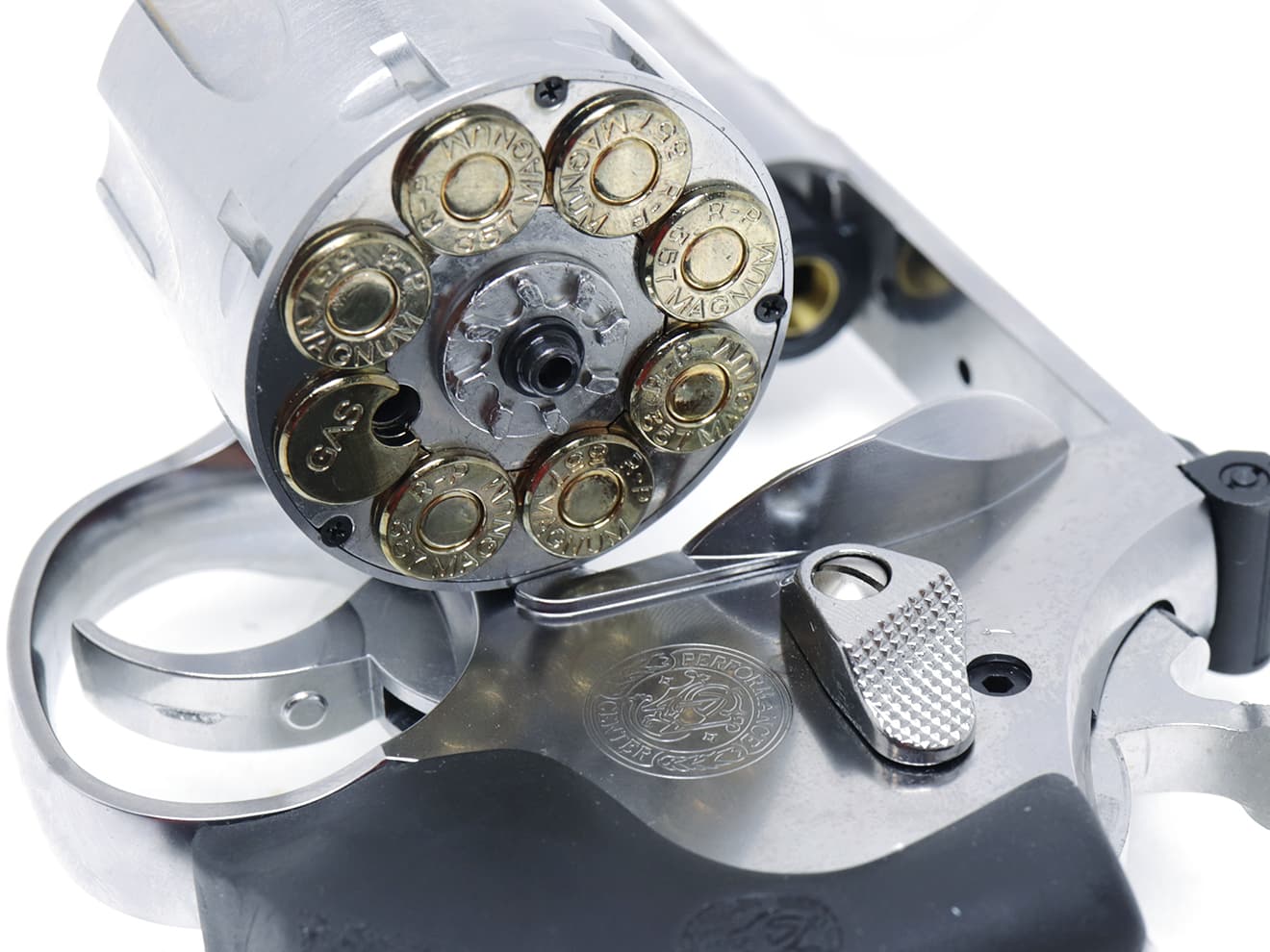 タナカワークス ガスガン M627 Performance Center 8-shot 5inch ペガサスVer.2 [カラー：ステンレスフィニッシュ / ブラック]