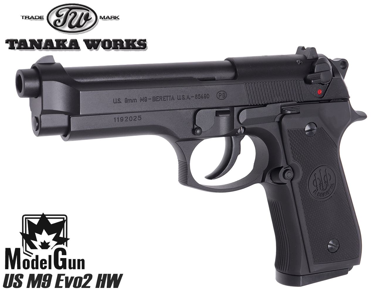 タナカワークス US M9/M92シリーズ共用 Evo2 モデルガン用
