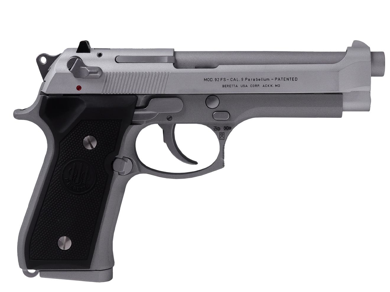 タナカワークス モデルガン 92FS INOX Ghost セラコート Evolution2 HW