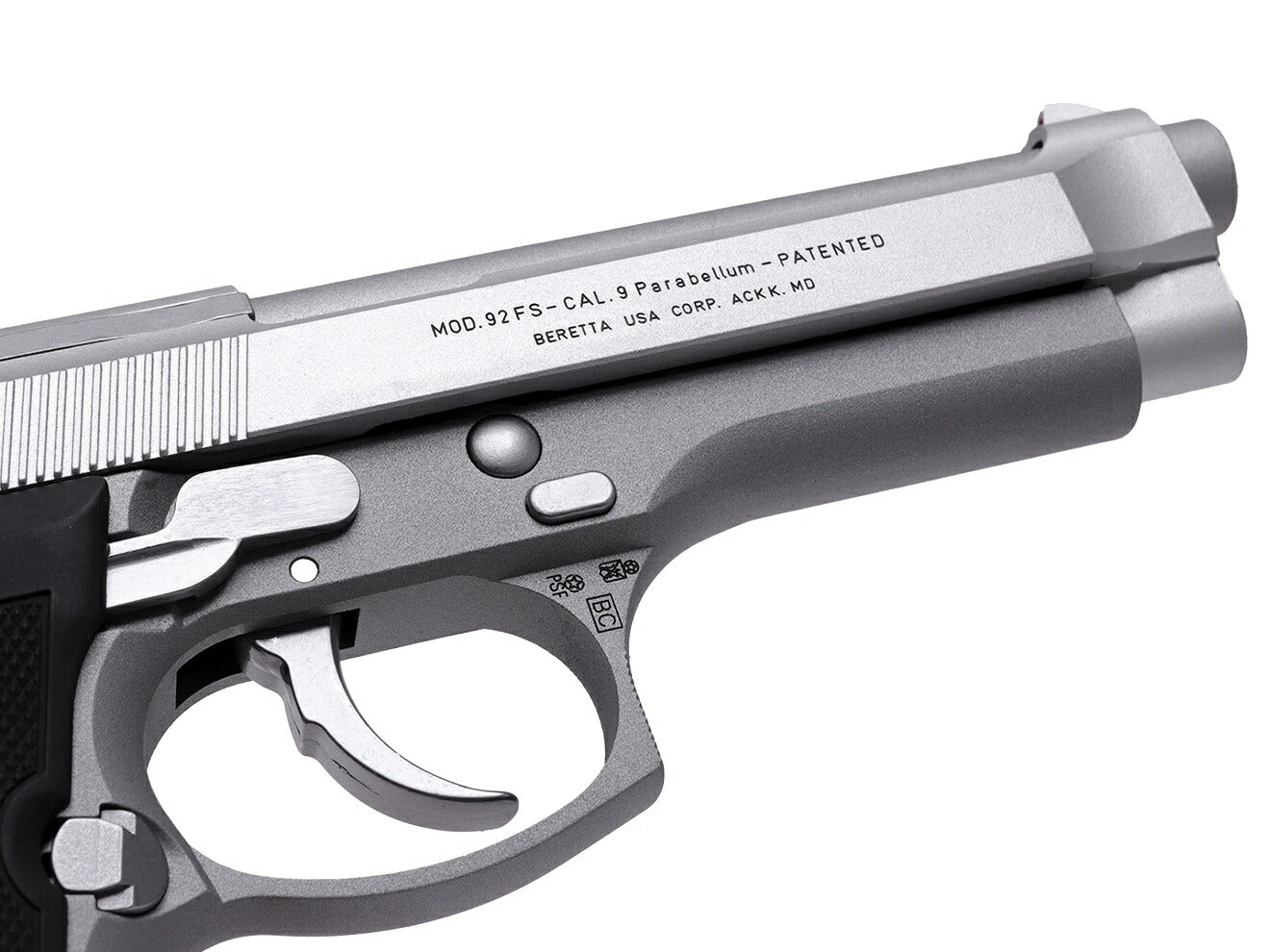 タナカワークス モデルガン 92FS INOX Ghost セラコート Evolution2 HW