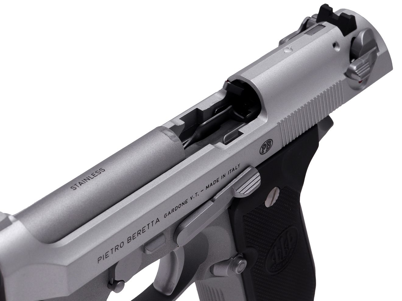 タナカワークス モデルガン 92FS INOX Ghost セラコート Evolution2 HW