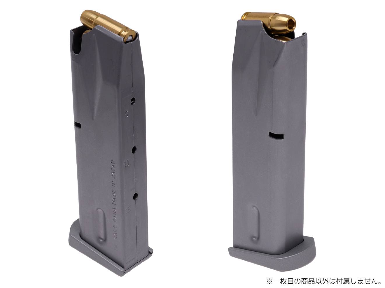 タナカワークス US M9/M92シリーズ共用 Evo2 モデルガン用 スペアマガジン [カラー：M9 ブラック / 92 シルバー]
