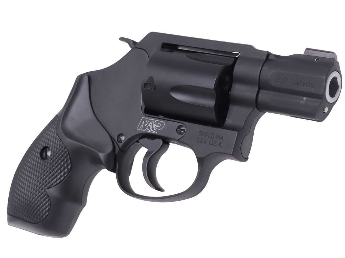 タナカワークス S&W M&P360 .357Magnum 1-7/8インチ HW ガスガン