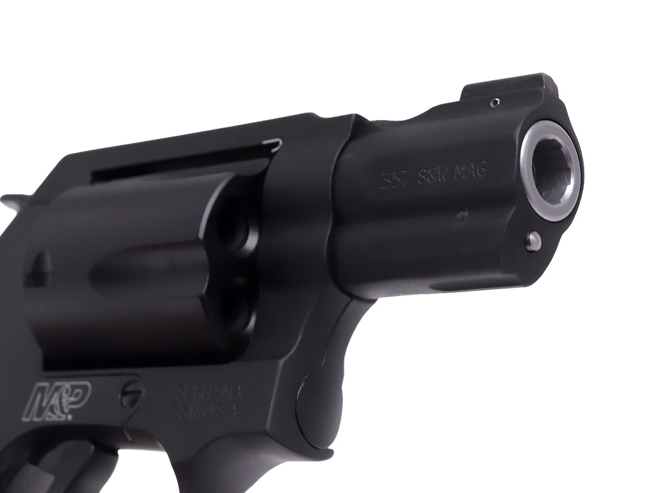 タナカワークス S&W M&P360 .357Magnum 1-7/8インチ HW ガスガン