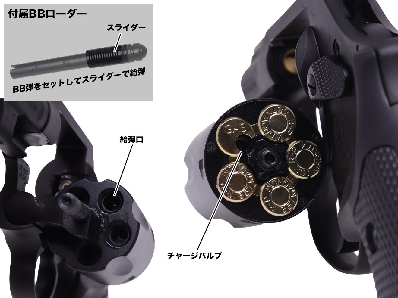 タナカワークス S&W M&P360 .357Magnum 1-7/8インチ HW ガスガン | ミリタリーベース – ミリタリーベース -  MILITARY BASE -