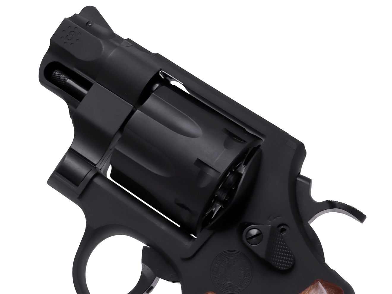 タナカワークス モデルガン S&W Performance Center M327 R8 2インチ HW Ver2 