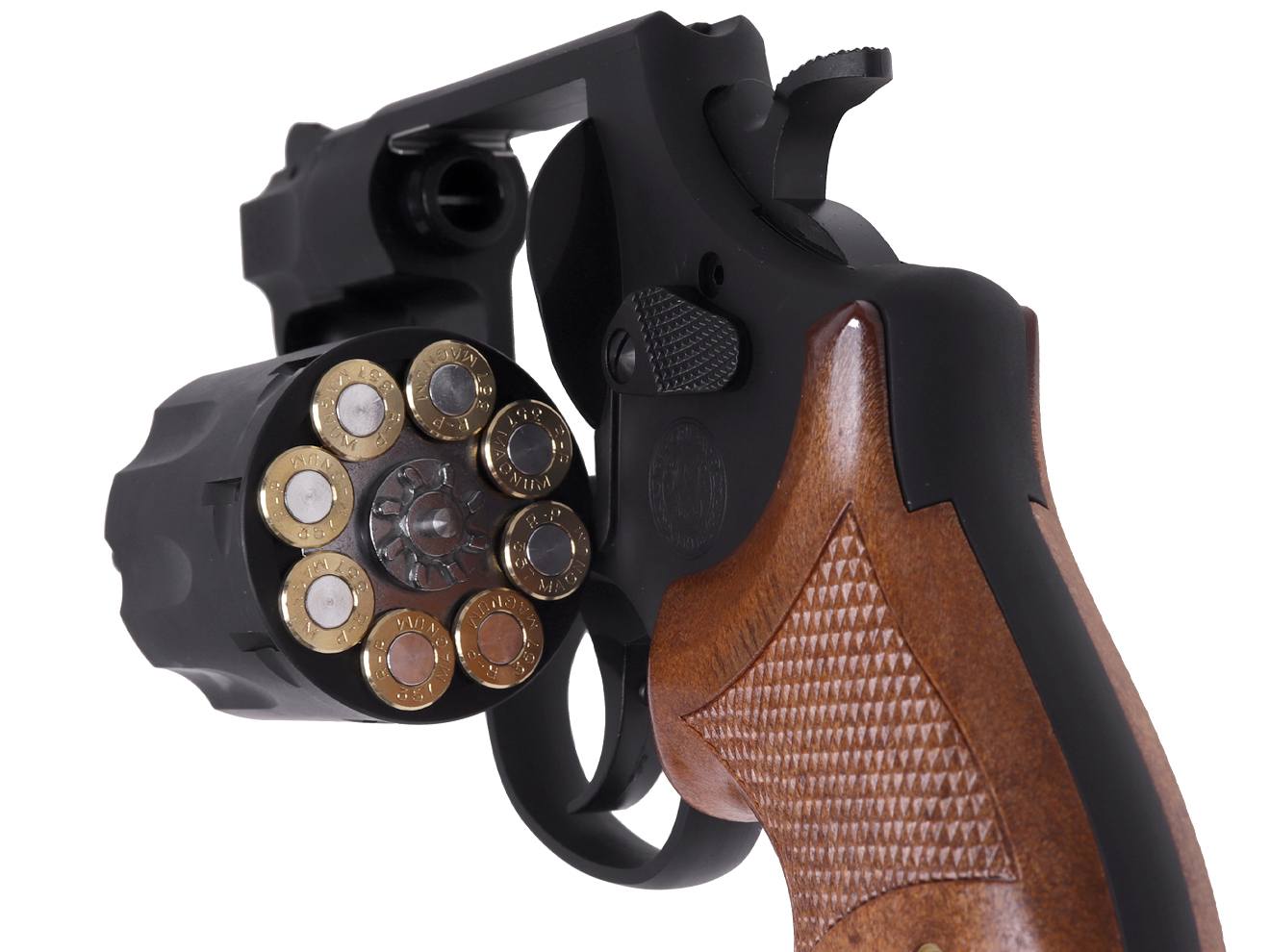 タナカワークス モデルガン S&W Performance Center M327 R8 2インチ HW Ver2 