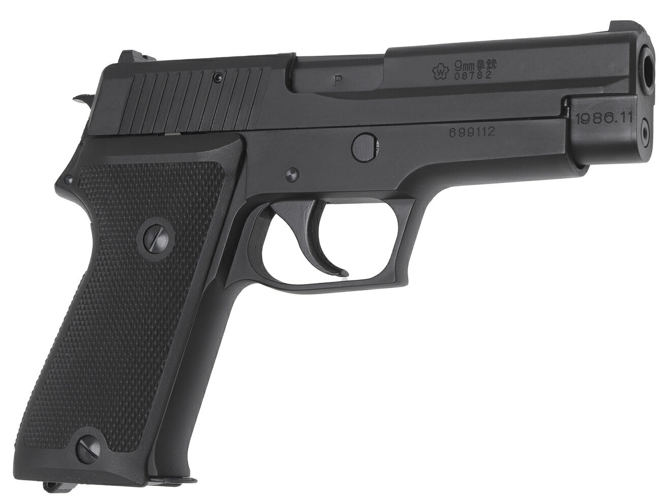 タナカワークス P220 EVO2 ALL HW モデルガン [刻印：海上自衛隊 / 陸上自衛隊]