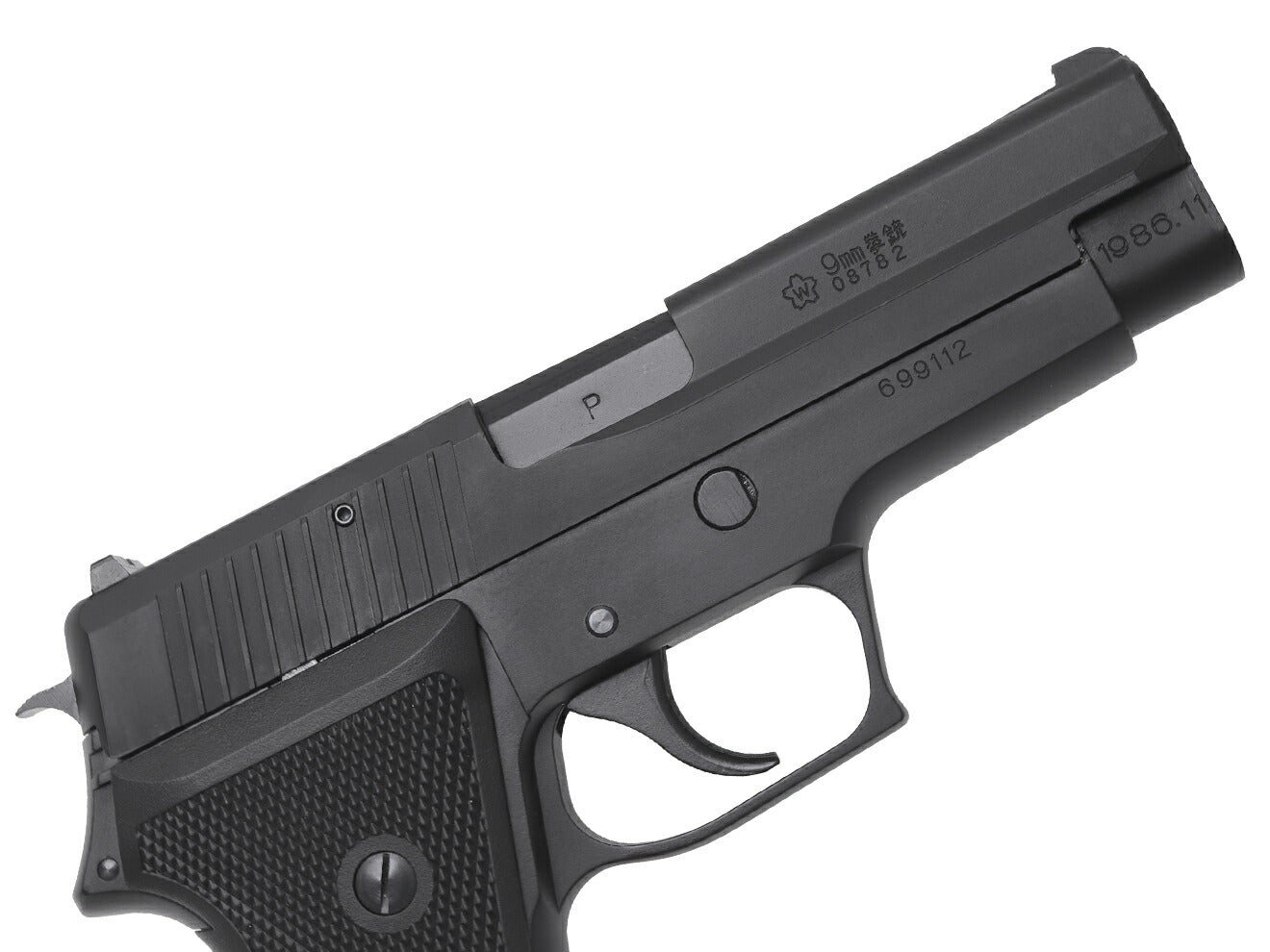 タナカワークス P220 EVO2 ALL HW モデルガン [刻印：海上自衛隊 / 陸上自衛隊]